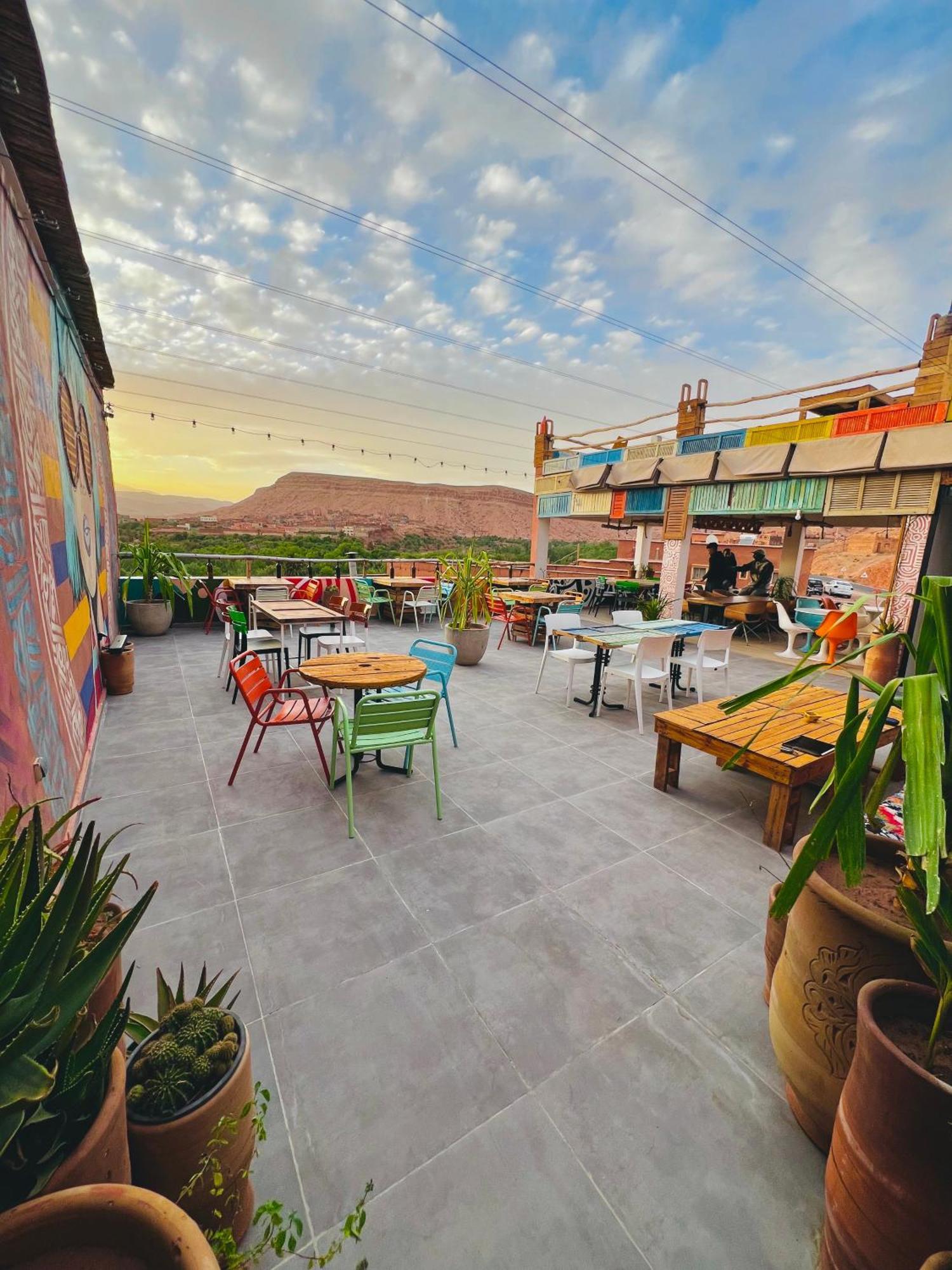 Taman'Art Space Aït Benhaddou Dış mekan fotoğraf