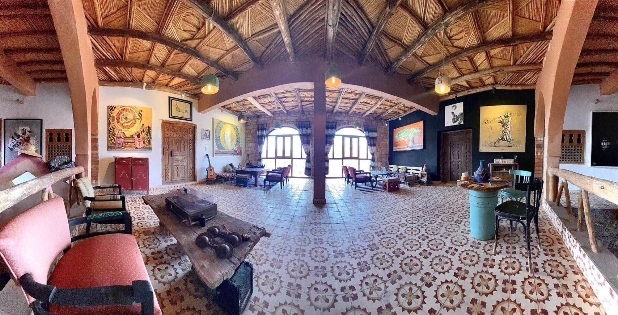 Taman'Art Space Aït Benhaddou Dış mekan fotoğraf