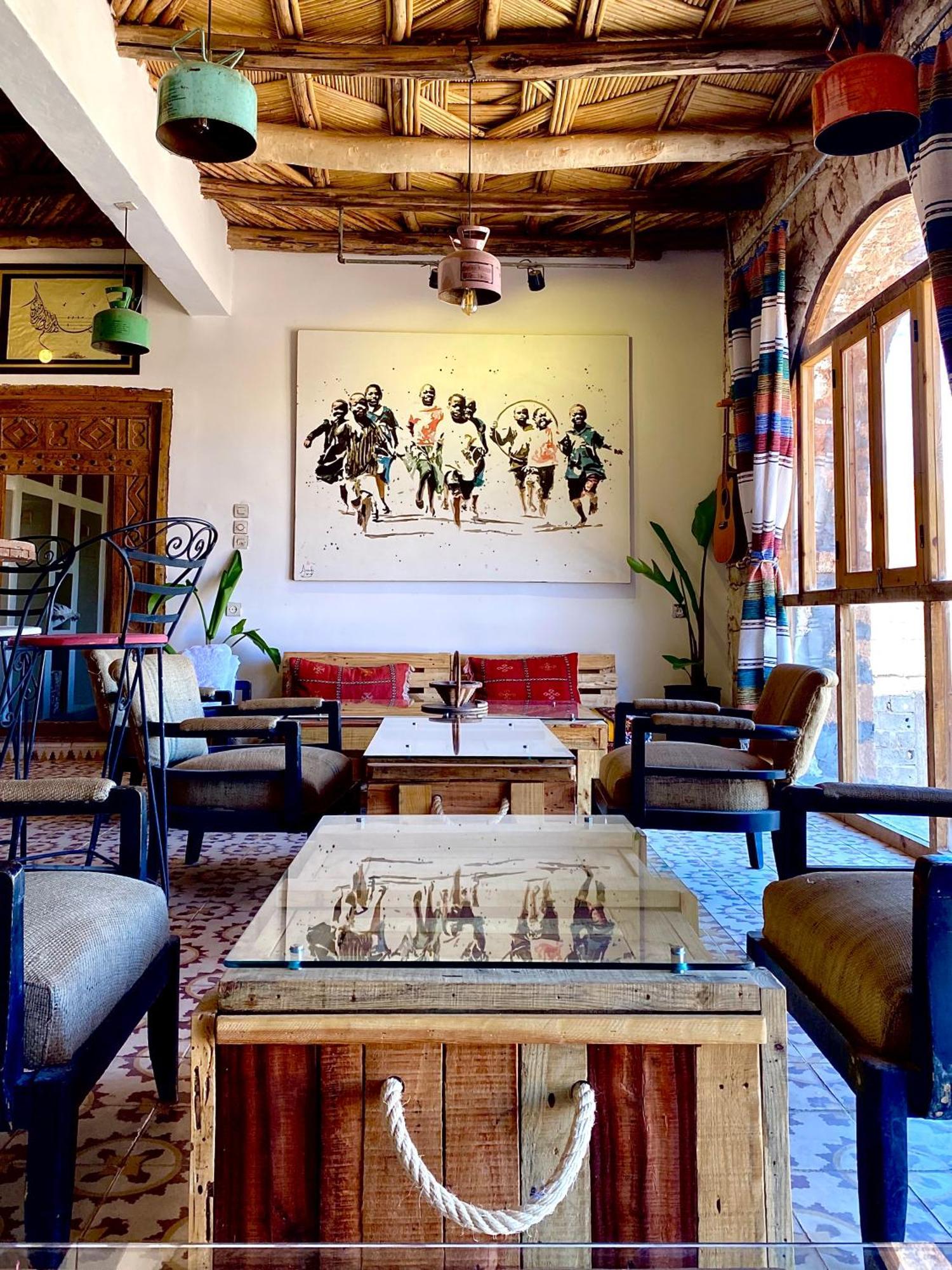 Taman'Art Space Aït Benhaddou Dış mekan fotoğraf