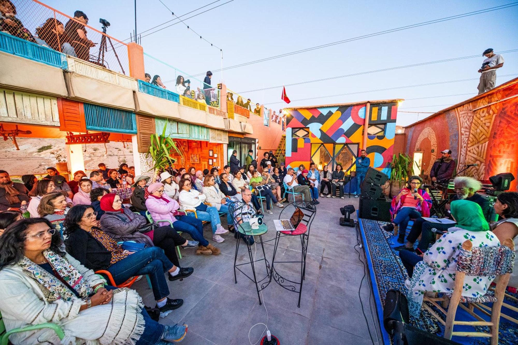 Taman'Art Space Aït Benhaddou Dış mekan fotoğraf