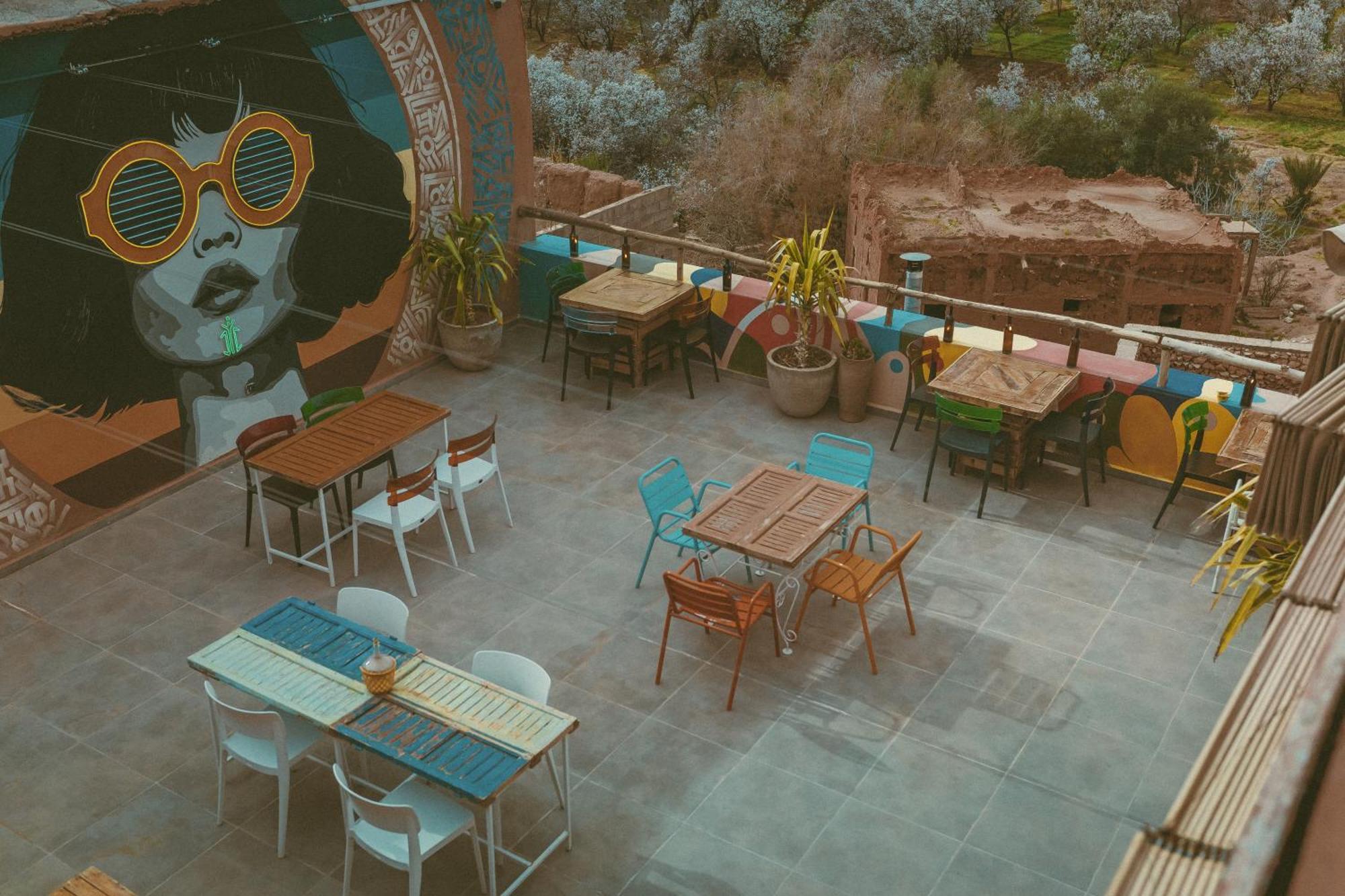 Taman'Art Space Aït Benhaddou Dış mekan fotoğraf