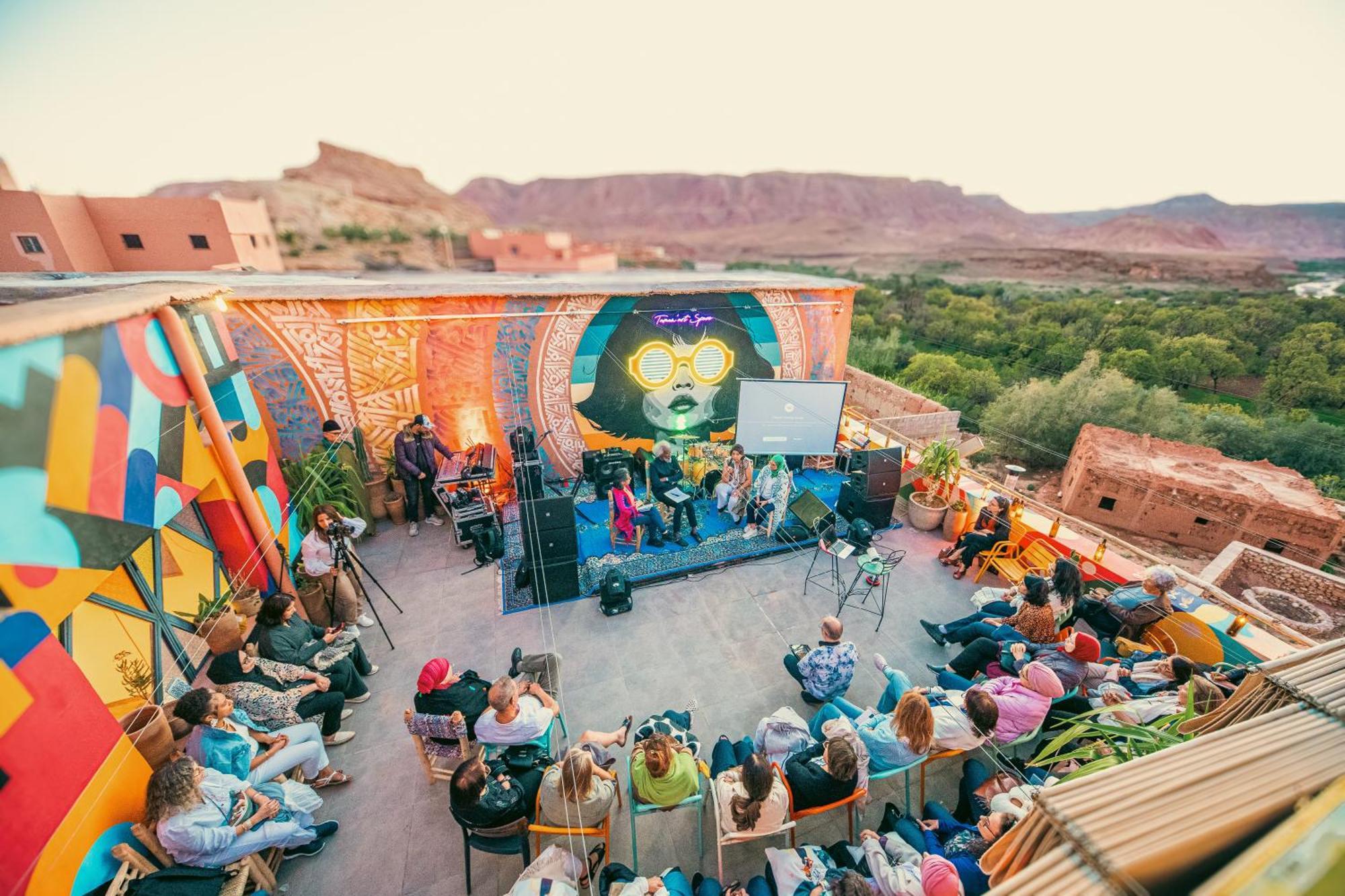 Taman'Art Space Aït Benhaddou Dış mekan fotoğraf