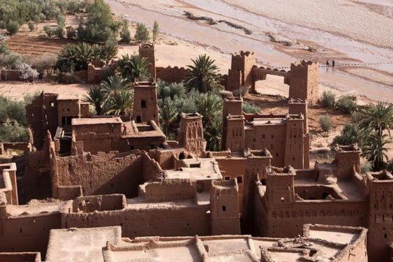 Taman'Art Space Aït Benhaddou Dış mekan fotoğraf