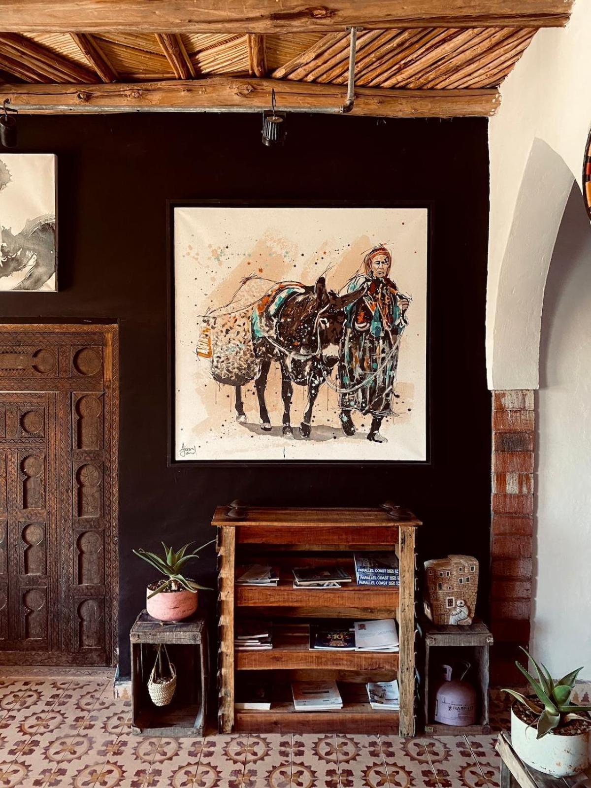 Taman'Art Space Aït Benhaddou Dış mekan fotoğraf